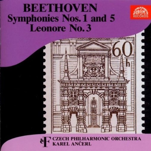 Sinfonia n.1 op.21, n.5 op.67, Leonora (Overture) op.72a  BEETHOVEN LUDWIG VAN