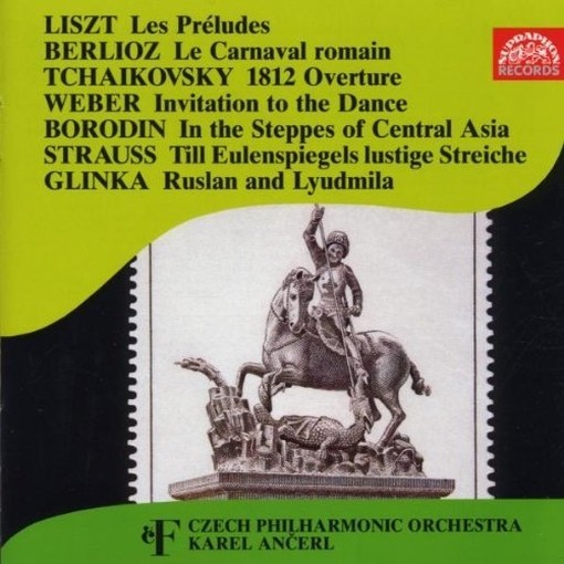 Musica x orchestra romantica  ANCERL KAREL Dir  