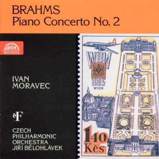 Concerto x pf n.2  BRAHMS JOHANNES