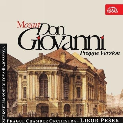 Don Giovanni (versione di Praga)  MOZART WOLFGANG AMADEUS