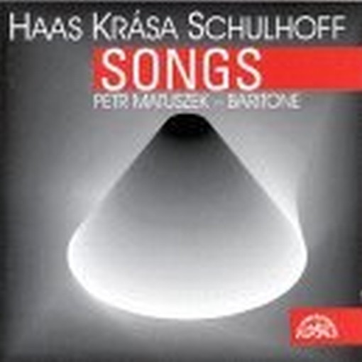 Lieder op.18nn.1>7,Quattro lieder su testi cinesi,Tre lieder x fl,vl,cor,pf,op.8  HAAS PAVEL