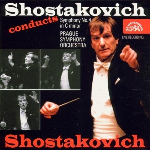 Sinfonia n.4  SCIOSTAKOVIC DMITRI