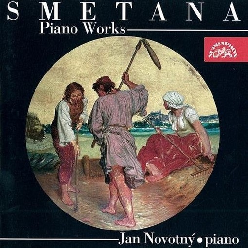 Opere x pf: Polche, Danze, fogli d'album  SMETANA BEDRICH