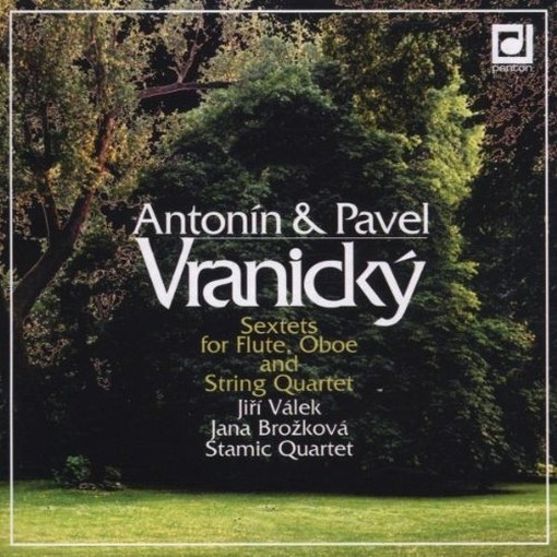 Sestetti per flauto, oboe, violino, 2 viiole e violoncello nn.3, 4, 6  WRANITZKY PAUL