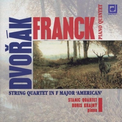 Quartetto x archi op.96 "Americano",  DVORAK ANTONIN