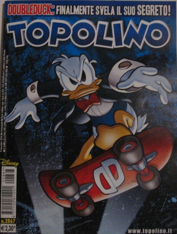 Topolino n°2867 del 9 novembre 2010