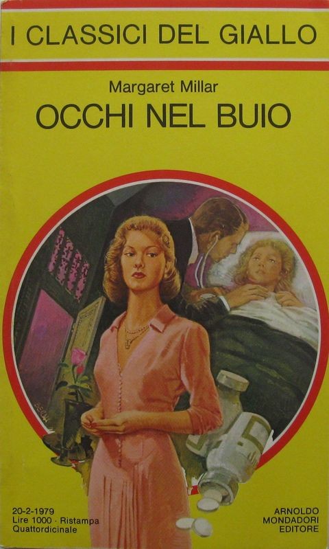 Occhi - nel buio