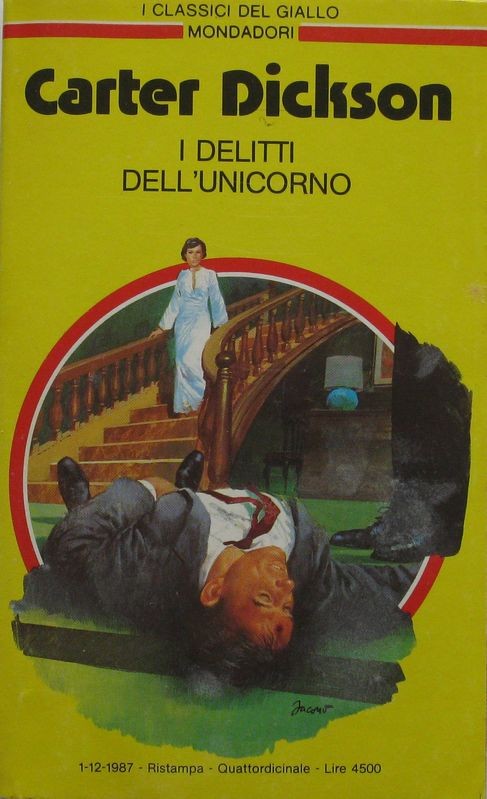 I – delitti dell'unicorno
