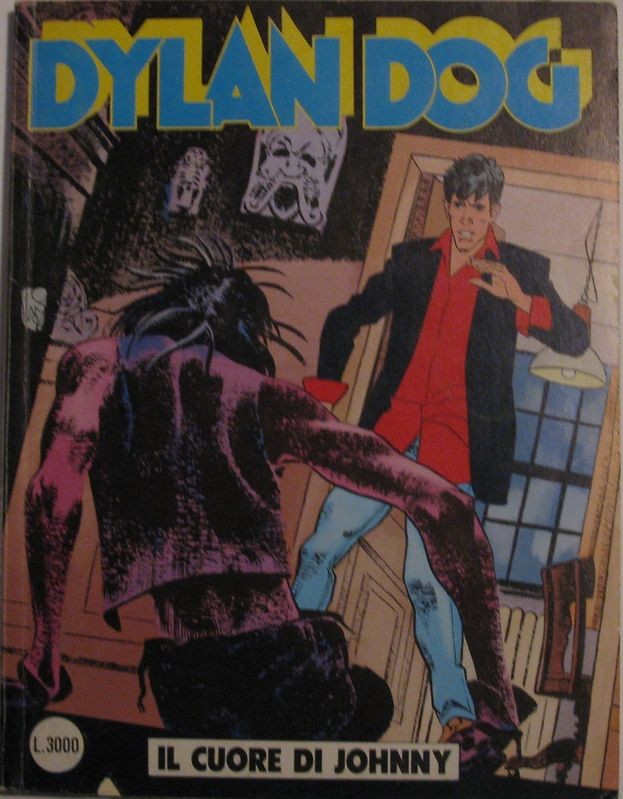 Dylan Dog. Il cuore di Johnny
