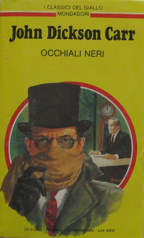 Occhiali neri 