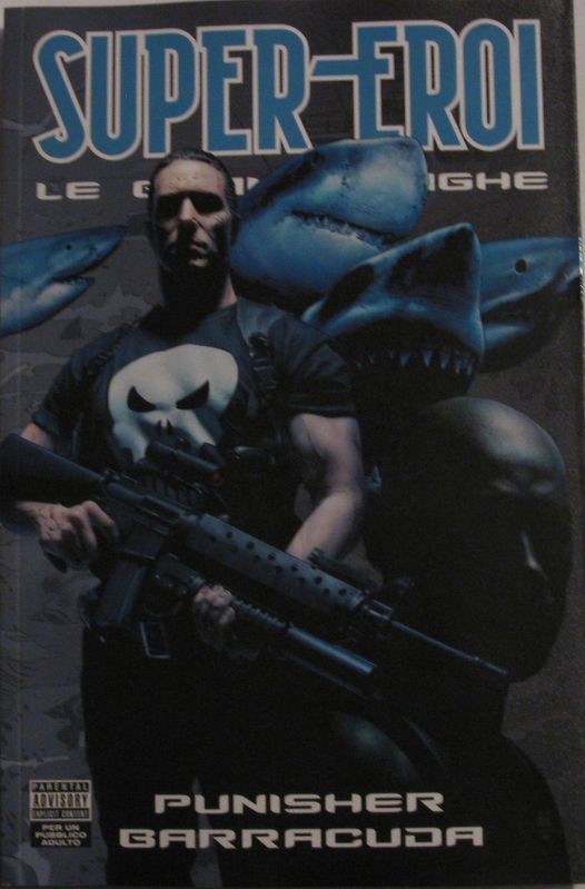 Super- Eroi. Le grandi saghe. Punisher barracuda n°26