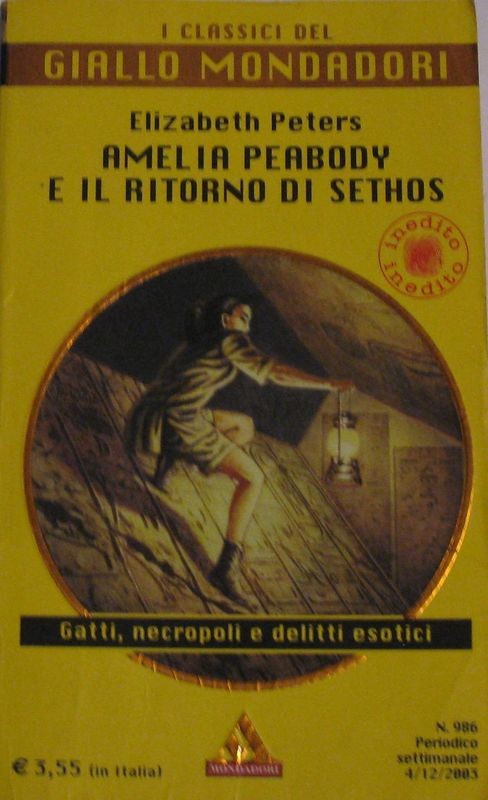 Amelia Peabody e il ritorno di Sethos