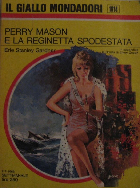 Perry Mason e la reginetta spodestata