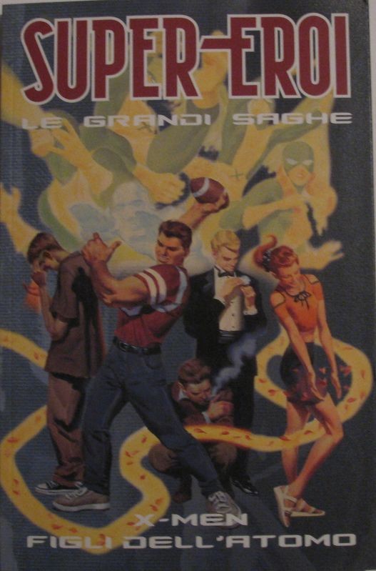 Super- Eroi. Le grandi saghe. X- men figli dell'atomo n°33