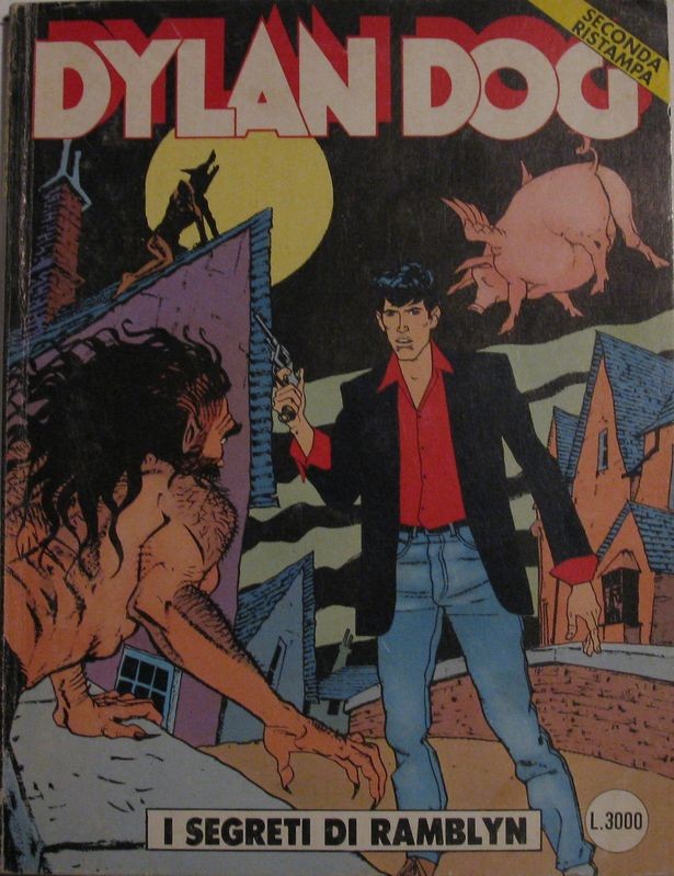 Dylan Dog. I segreti di Ramblyn