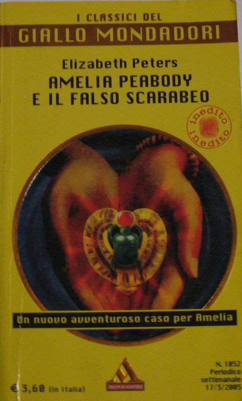Amelia Peabody e il falso scarabeo