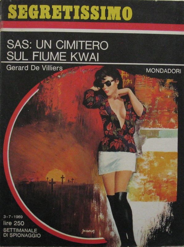 Sas: Un cimitero sul fiume Kwai