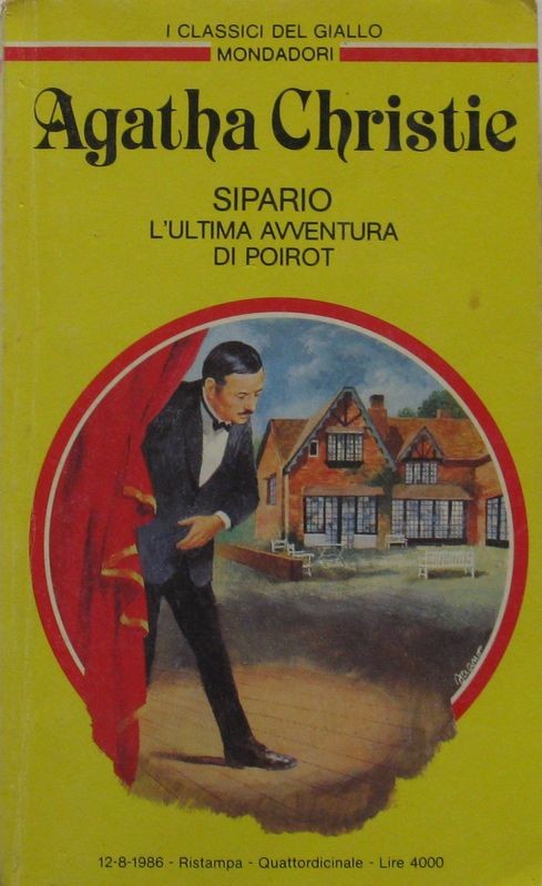 Sipario. L'ultima avventura di Poirot