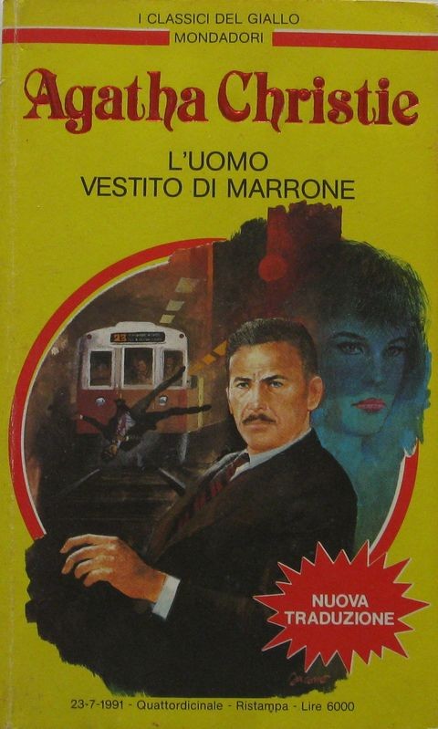 L'uomo vestito di marrone