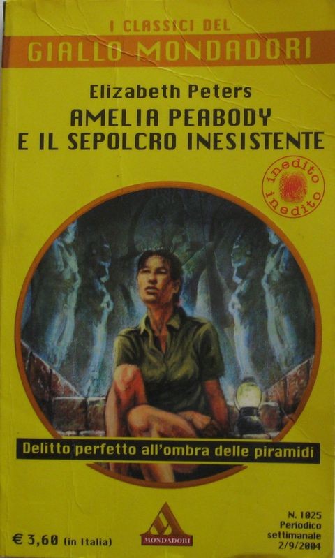 Amelia Peabody e il sepolcro inesistente