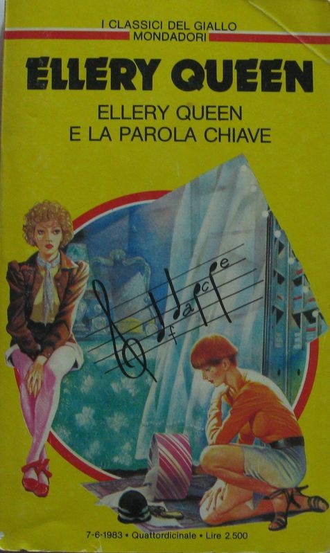 Ellery Queen e la parola chiave
