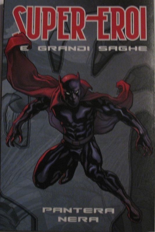 Super- Eroi. Le grandi saghe. Pantera nera n°42