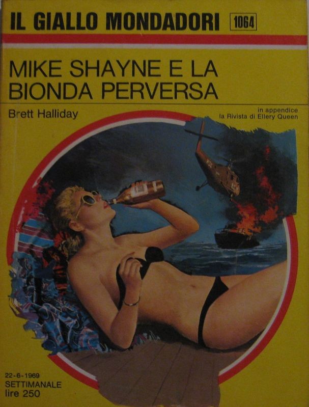 Mike Shayne e la bionda perversa