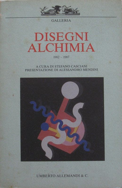 Disegni alchimia 1982-1987
