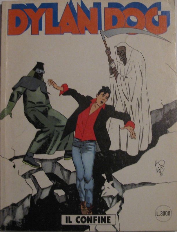 Dylan Dog. Il confine