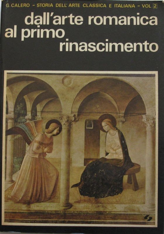 Dall'arte romanica al primo rinascimento