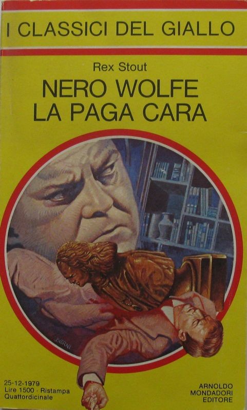 Nero - Wolfe la paga cara