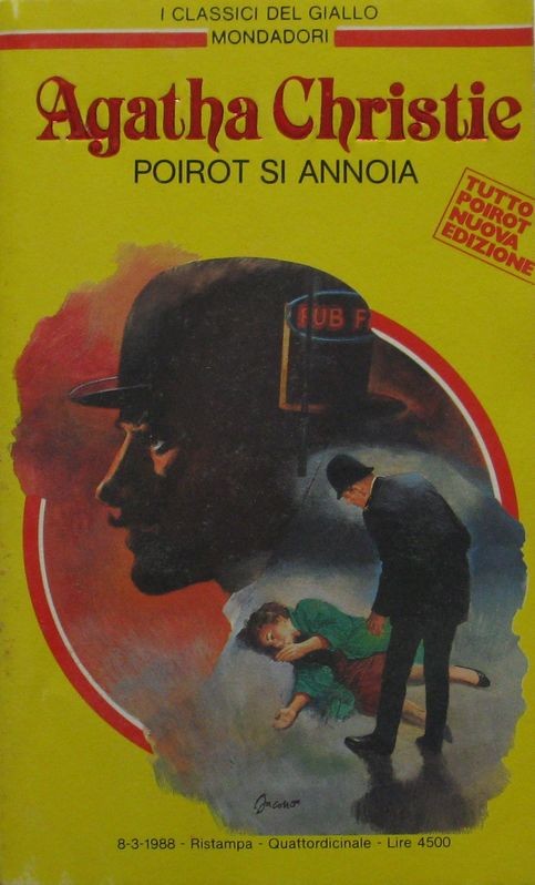 Poirot – si annoia