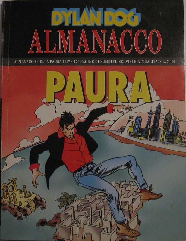 Dylan Dog. Almanacco. Paura