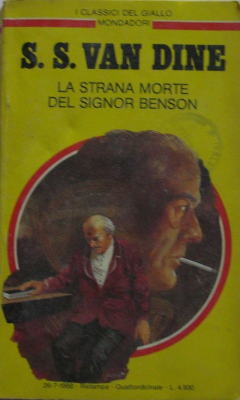 La strana morte del signor Benson