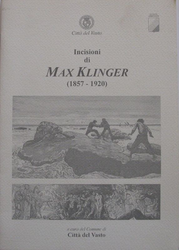 Incisioni di Max Klinger (1857-1920)