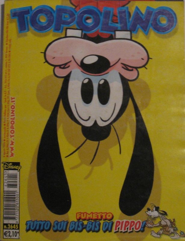 Topolino n°2645 del 8 agosto 2006