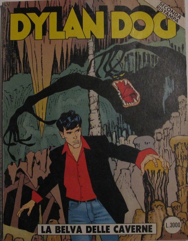 Dylan Dog. La belva delle caverne