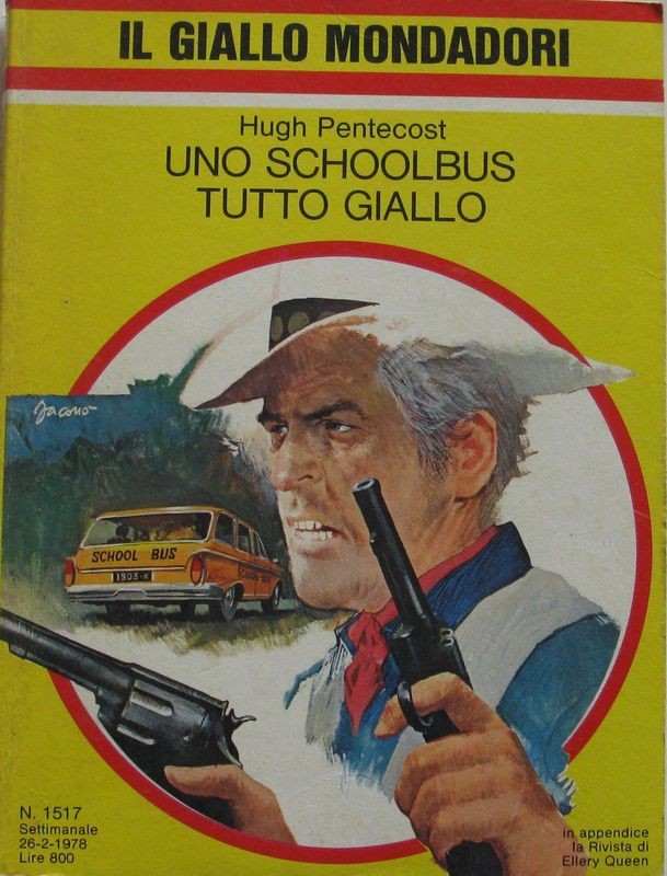 Uno schoolbus tutto giallo