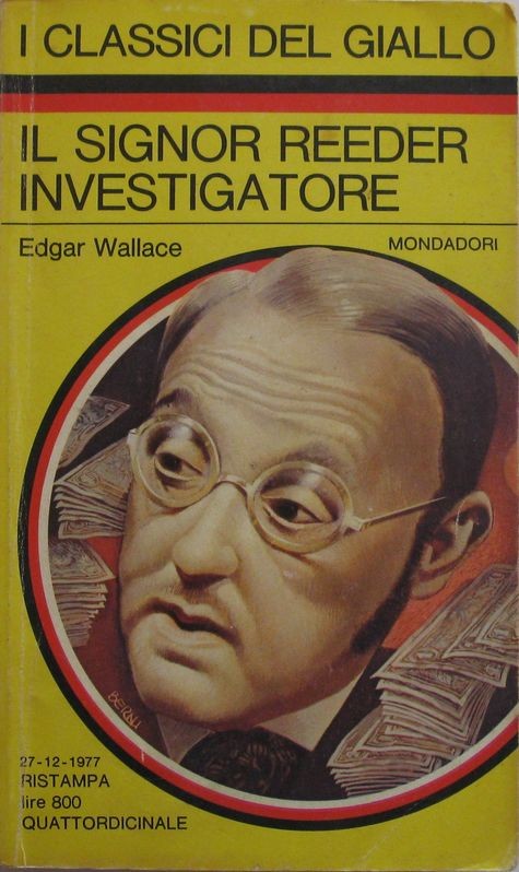Il signor Reeder  investigatore