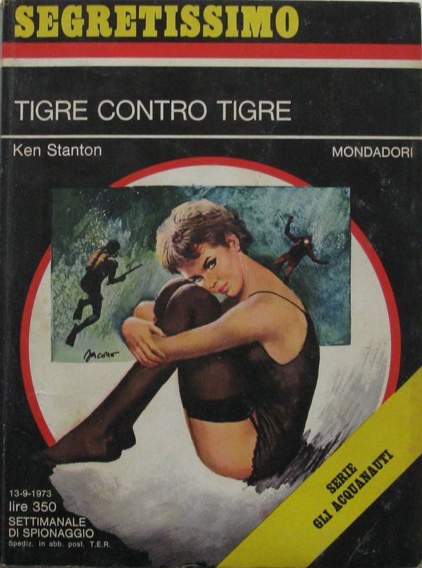 Tigre contro tigre