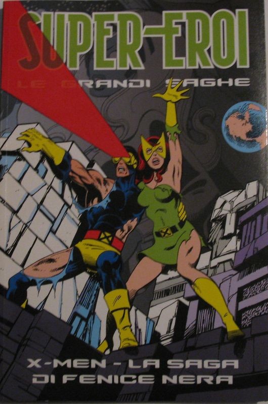 Super- Eroi. Le grandi saghe. X-men - la saga di fenice nera n°41