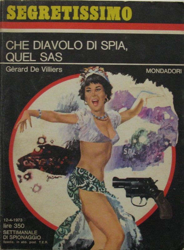Che diavolo di spia, quel Sas