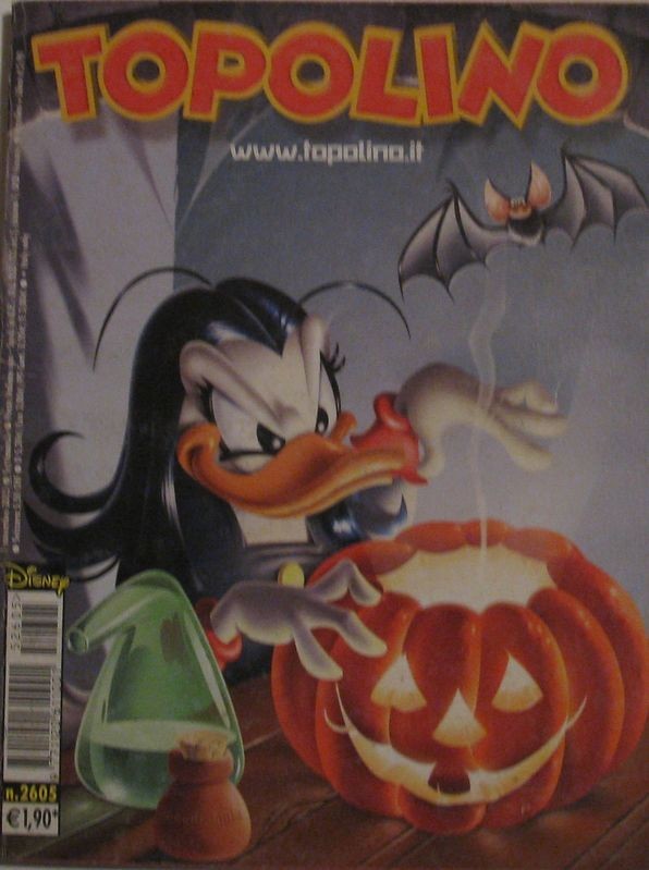 Topolino n°2605 del 1 novembre 2005