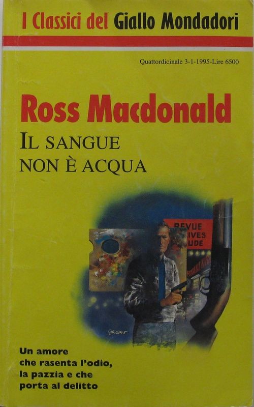 Il sangue non è acqua