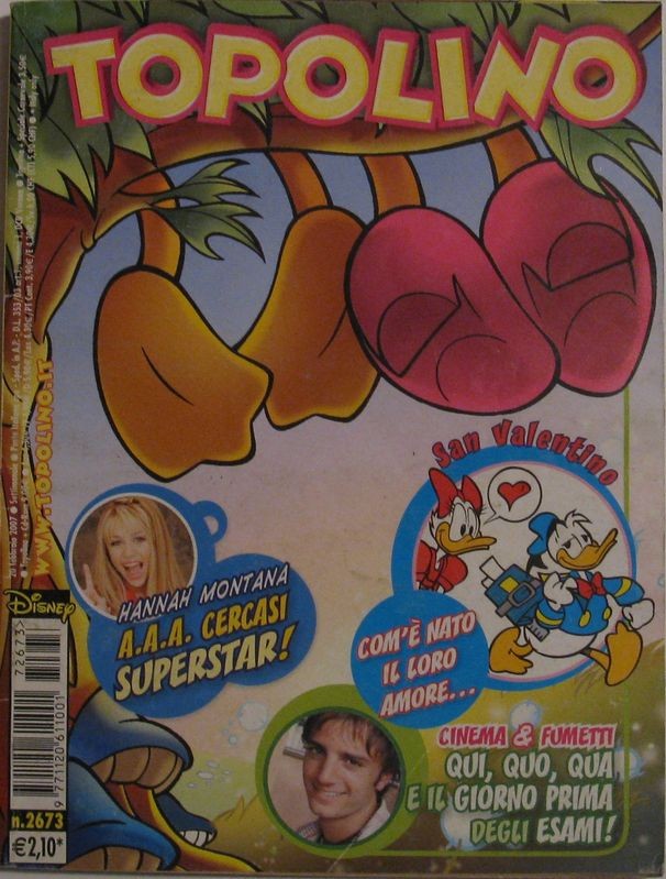 Topolino n°2673 del 20 febbraio 2007