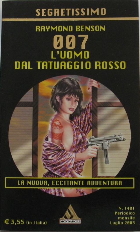 007 L'uomo dal tatuaggio rosso