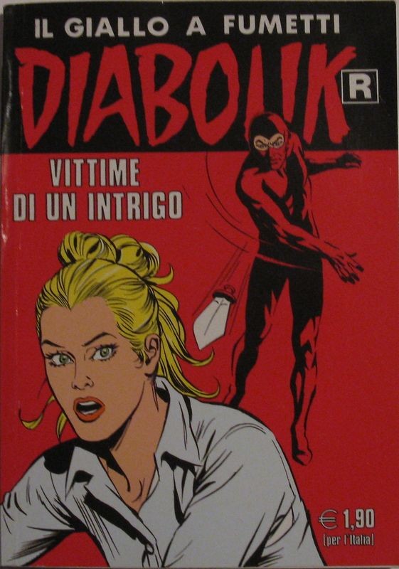 Diabolik. Vittime di un intrigo