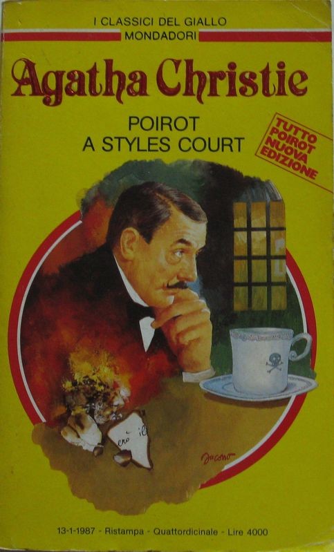 Poirot a Styles Court