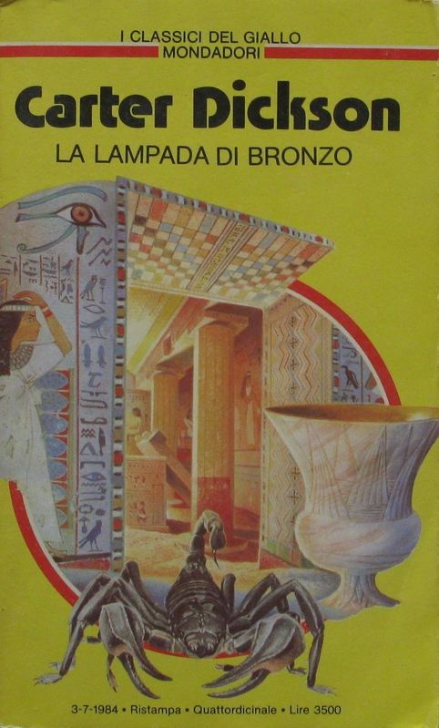 La – lampada di bronzo