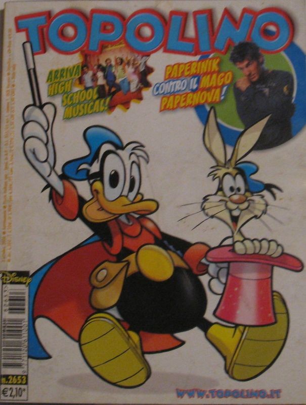 Topolino n°2653 del 3 ottobre 2006